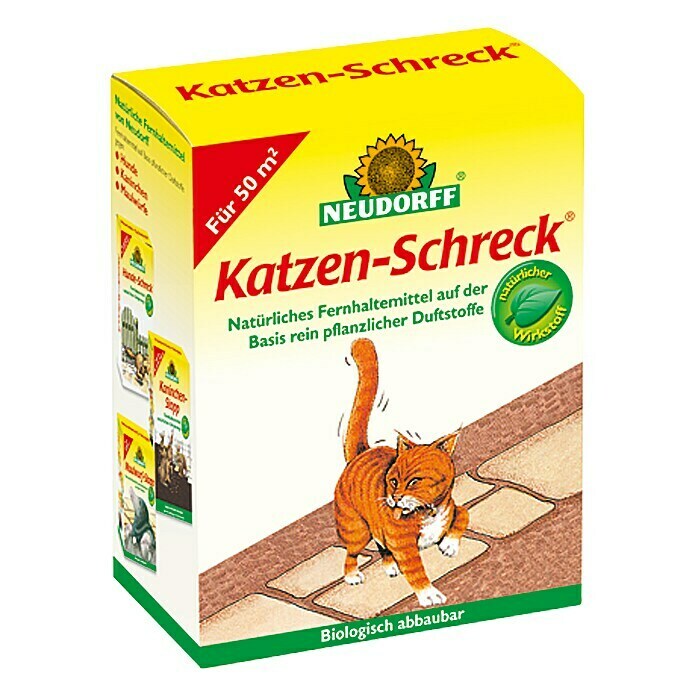 Neudorff Katzen-Schreck200 g Left Side View