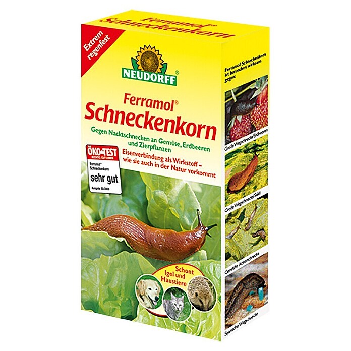 Neudorff Schneckenkorn Ferramol (1 kg) | BAUHAUS