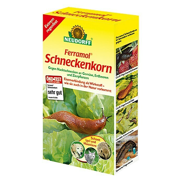 Neudorff Schneckenkorn Ferramol1 kg Unknown