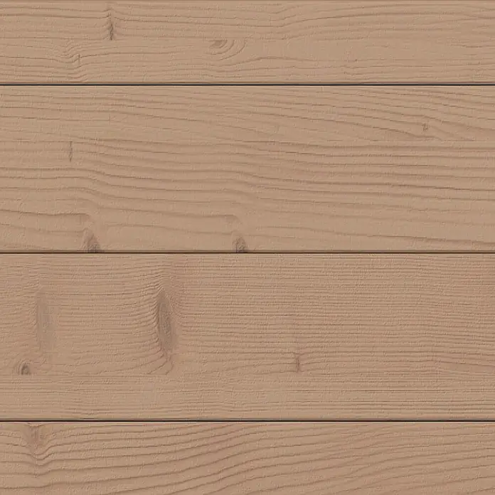 Upyard Hochbeet Multibox - L x B x H: 59 x 59 x 29,5 cm, Holz, Braun - Farbmuster