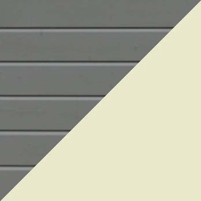 Karibu Hochbeet 28 mm 2 - 88 x 244 x 92 cm, Holz, Terragrau - Farbmuster