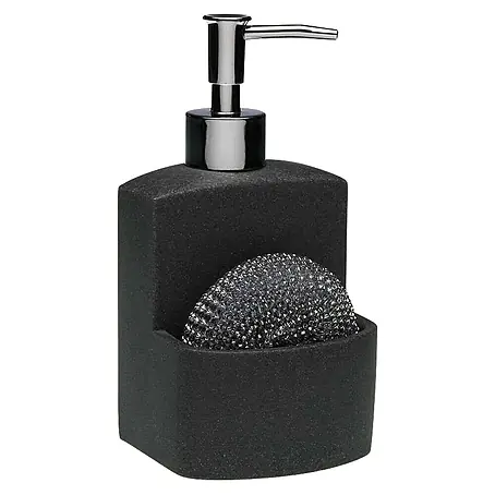 Versa  Dispensador de jabón con estropajo