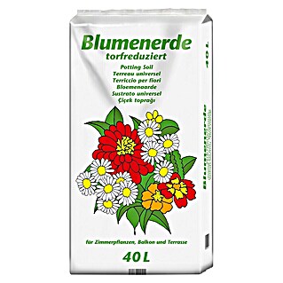Blumenerde