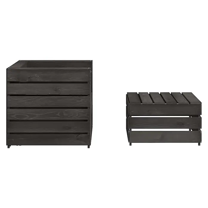 Furnicato Gabionen-Hochbeet verzinkter Stahl - 540 x 90 x 100 cm, Stahl, Fassungsvermögen Erde: 3.640 g