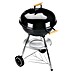 Grillstar Barbacoa redonda con tapa Montana 
