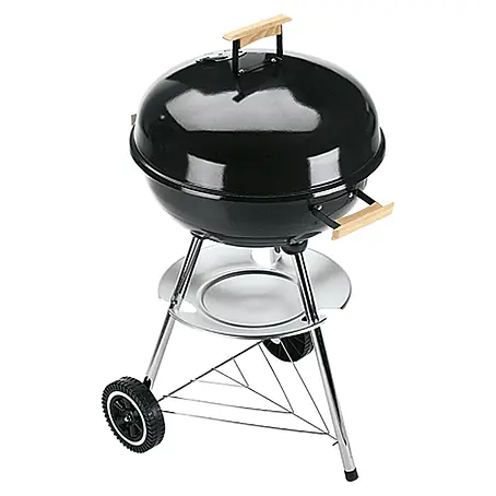Grillstar  Barbacoa redonda con tapa Montana