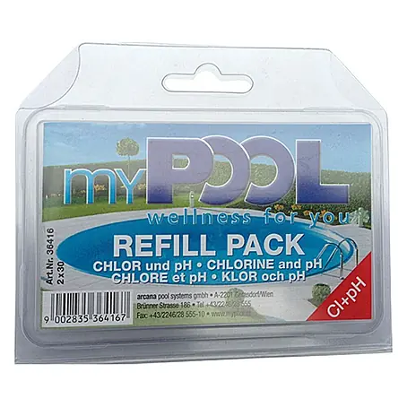 myPool  Chlor- & pH-Ersatztabletten