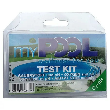 myPool  Sauerstoff- & pH-Pooltester
