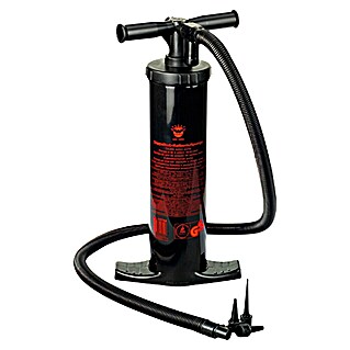 Intex Bomba de pistón doble Quick III (1 x bomba de pistón doble, 4 x adaptador)