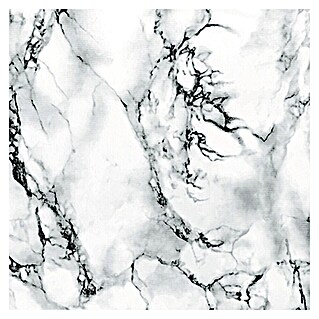D-c-fix Lámina efecto mármol (200 x 45 cm, Blanco, Autoadhesivo)