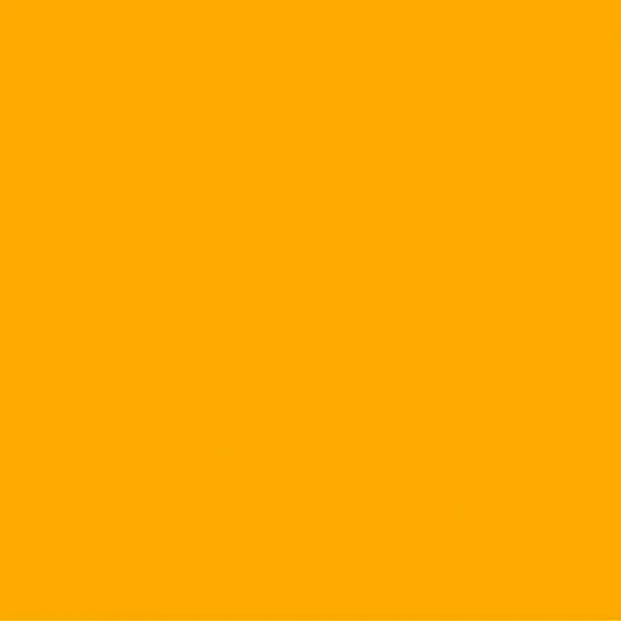D-c-fix Klebefolie Uni Lack - 200 x 45 cm, Bananen-Gelb, Selbstklebend - Ein leuchtendes, einfarbiges orangefarbenes Quadrat, das Wärme und Energie ausstrahlt und eine helle, optimistische Ästhetik bietet.