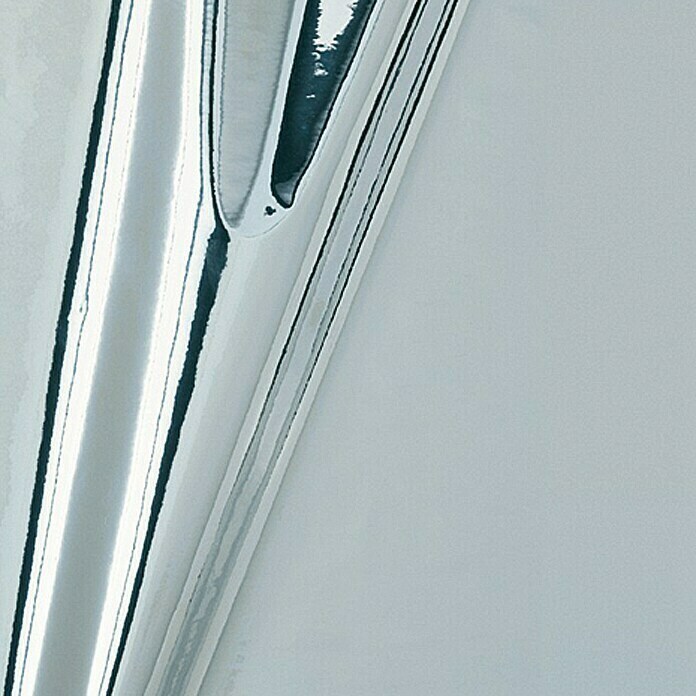 D-c-fix Metalleffektfolie (150 x 45 cm, Silber, Metallic, Selbstklebend)