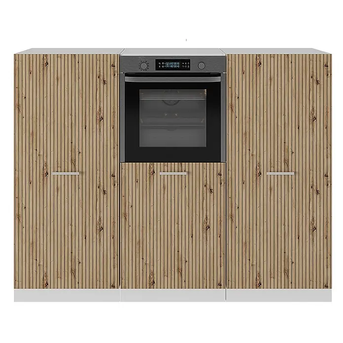 Vicco Küchenleerblock R-Line Artisan Eiche/Weiß ohne Arbeitsplatte - Artisan-Eiche