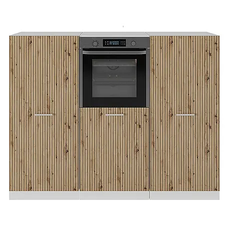 Vicco  Küchenleerblock R-Line Artisan Eiche/Weiß ohne Arbeitsplatte