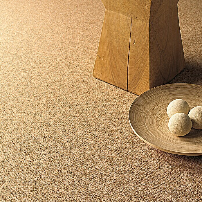 Teppichboden Meterware Schlinge Zorba VRBreite: 400 cm, 100 % Polypropylen Tristar, Beige Unknown