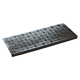 Astra Preproga za stopnico Imperial (25 x 65 cm, Plastika, Črne barve)