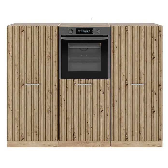 Vicco Küchenleerblock R-Line Artisan-Eiche/Goldkraft Eiche ohne Arbeitsplatte - Artisan-Eiche