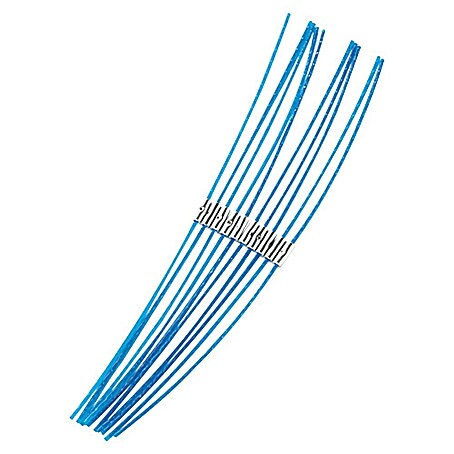 Bosch Trimmerfaden (Länge: 30 cm, 10 Stk., Passend für: Bosch Rasentrimmer Combitrim)