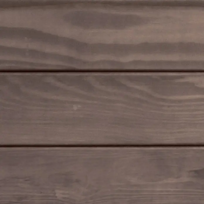 Dobar Hochbeet Kubus - 80 x 58 x 80 cm, Holz, Anthrazit - Farbmuster