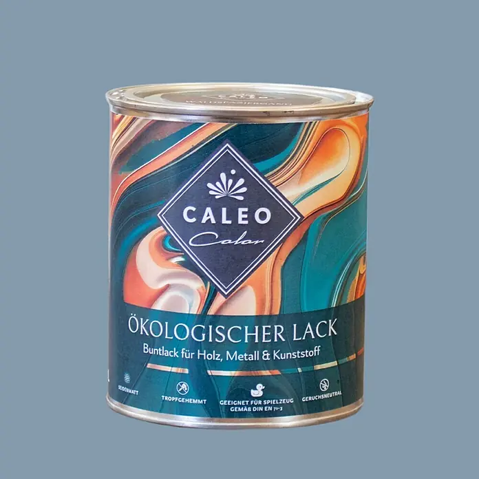 Caleo Color Buntlack Morgennebel - Morgennebel, Seidenmatt, 0,15 l, Wasserbasiert