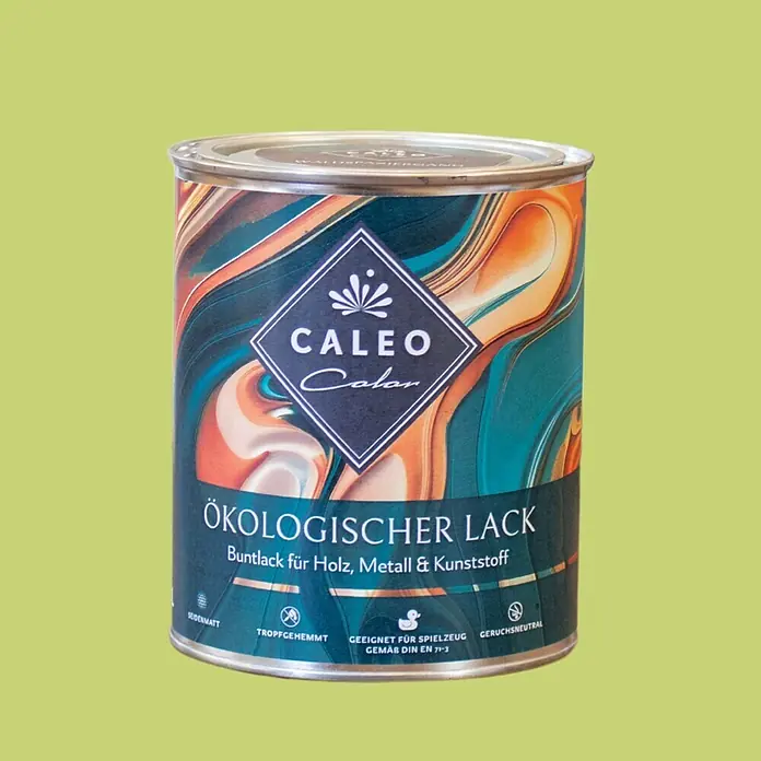 Caleo Color Buntlack Urzeitfarn - Urzeitfarn, Seidenmatt, 0,68 l, Wasserbasiert
