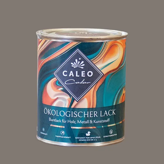 Caleo Color Buntlack Waldeule - Waldeule, Seidenmatt, 0,15 l, Wasserbasiert