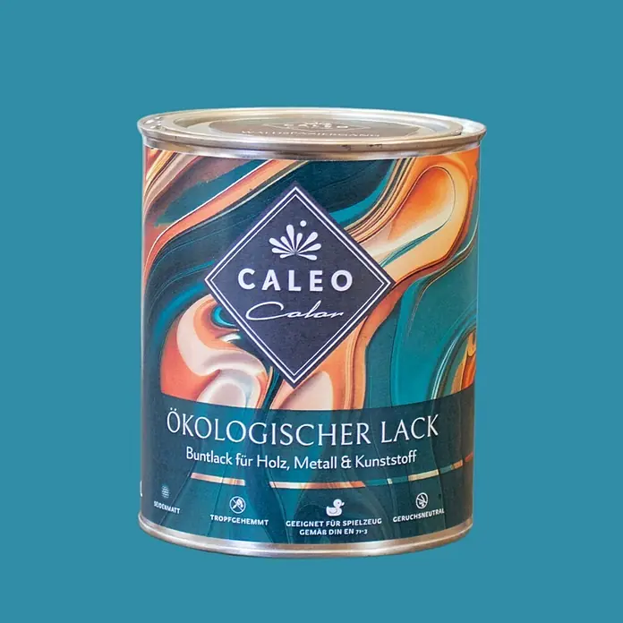 Caleo Color Buntlack Wellenspiel - Wellenspiel, Seidenmatt, 0,15 l, Wasserbasiert