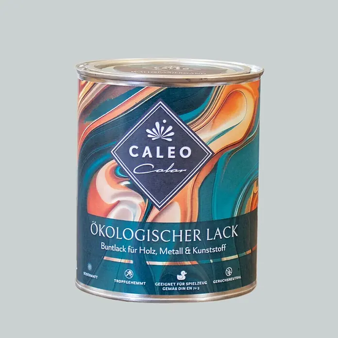 Caleo Color Buntlack Schäfchenwolke - Schäfchenwolke, Seidenmatt, 0,68 l, Wasserbasiert