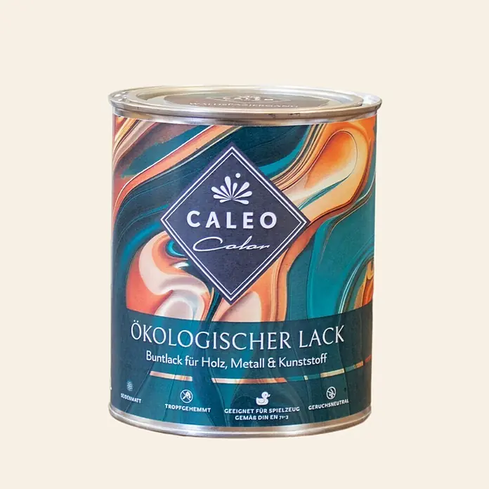 Caleo Color Buntlack Lammwolle - Lammwolle, Seidenmatt, 0,68 l, Wasserbasiert