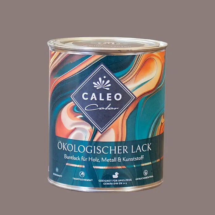 Caleo Color Buntlack Baumrinde - Baumrinde, Seidenmatt, 0,68 l, Wasserbasiert