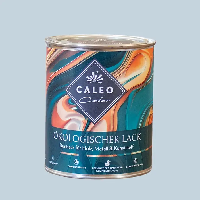 Caleo Color Buntlack Morgentau - Morgentau, Seidenmatt, 0,15 l, Wasserbasiert