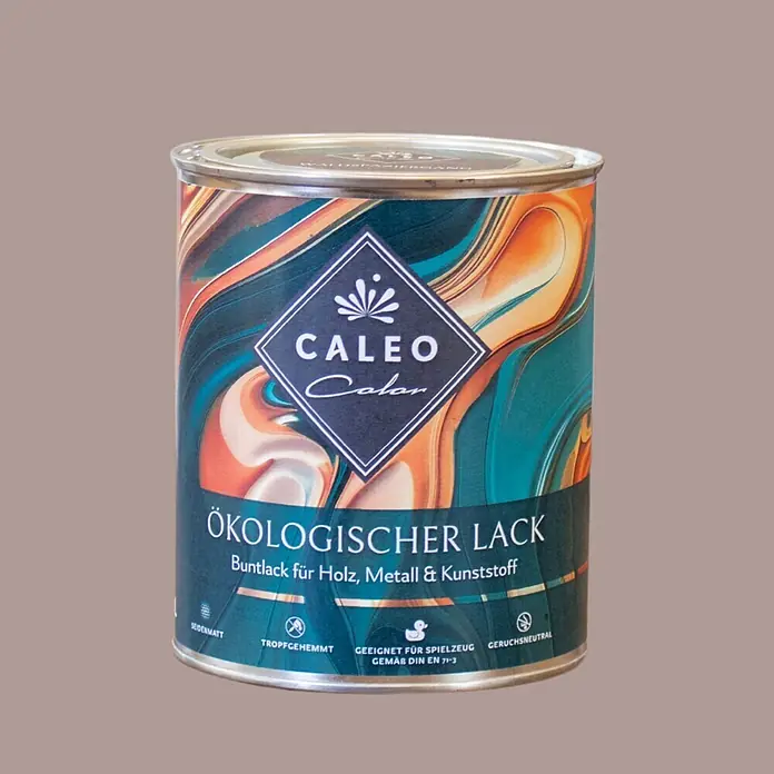 Caleo Color Buntlack Abenddämmerung - Abenddämmerung, Seidenmatt, 0,68 l, Wasserbasiert