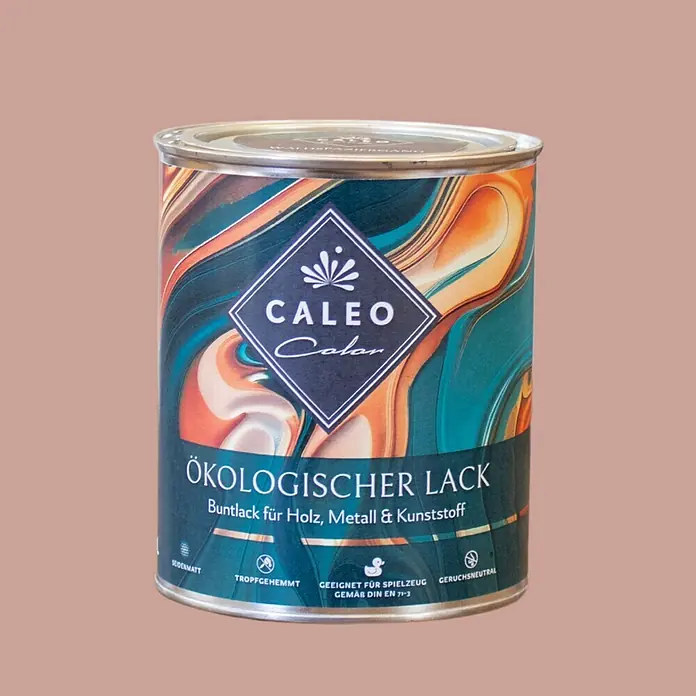 Caleo Color Buntlack Magnolie - Magnolie, Seidenmatt, 0,68 l, Wasserbasiert