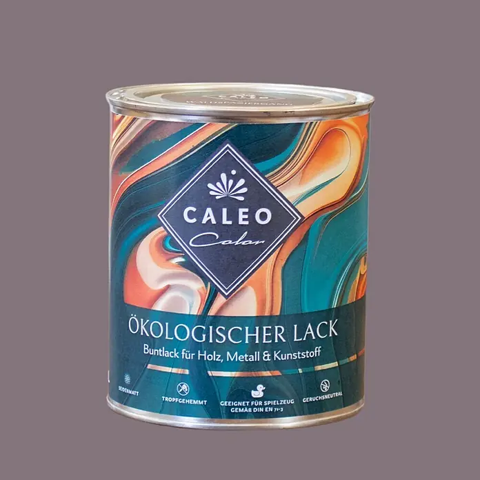 Caleo Color Buntlack Lavendel - Lavendel, Seidenmatt, 0,15 l, Wasserbasiert