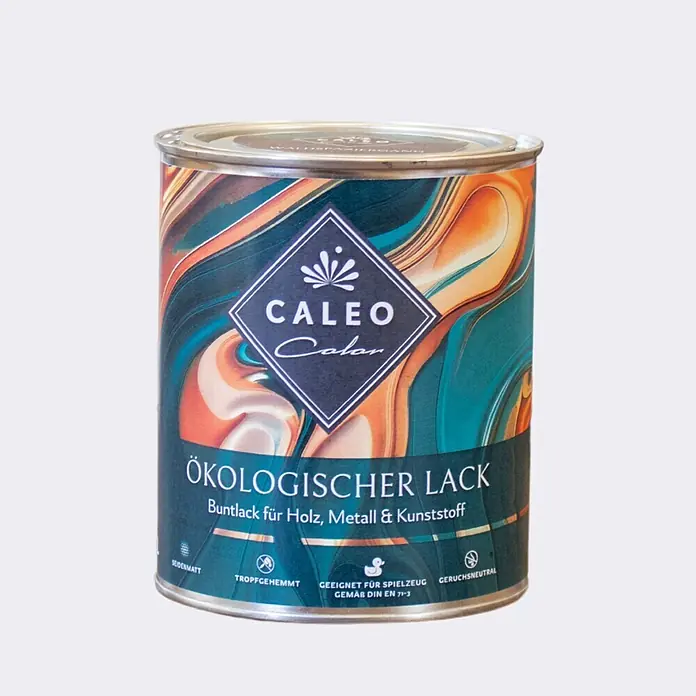 Caleo Color Buntlack Eismöwe - Eismöwe, Seidenmatt, 0,15 l, Wasserbasiert