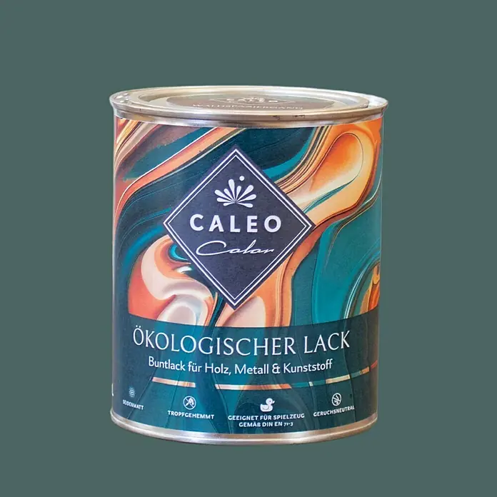 Caleo Color Buntlack Waldspaziergang - Waldspaziergang, Seidenmatt, 0,68 l, Wasserbasiert