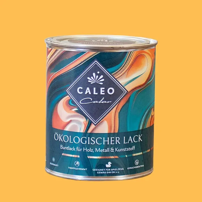 Caleo Color Buntlack Bienenwabe - Bienenwabe, Seidenmatt, 0,68 l, Wasserbasiert