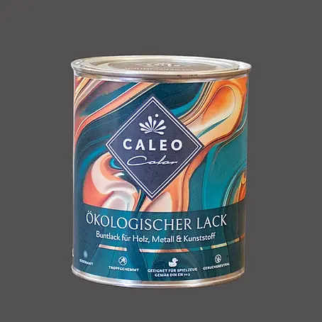 Caleo Color  Buntlack Ebenholz