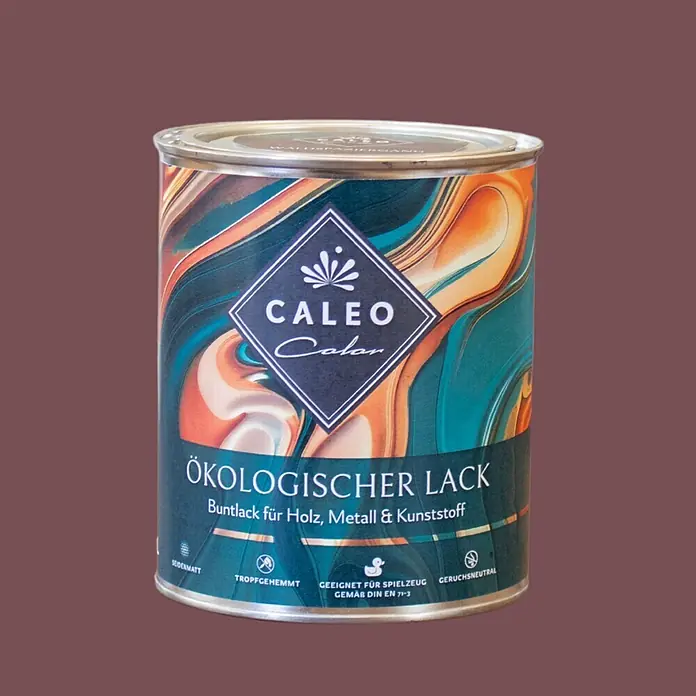 Caleo Color Buntlack Kaminabend - Kaminabend, Seidenmatt, 0,68 l, Wasserbasiert