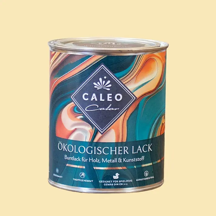 Caleo Color Buntlack Sandwirbel - Sandwirbel, Seidenmatt, 0,15 l, Wasserbasiert