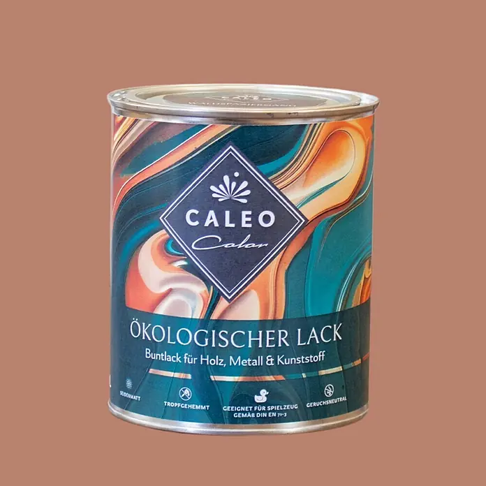 Caleo Color Buntlack Herbstlaub - Herbstlaub, Seidenmatt, 0,15 l, Wasserbasiert