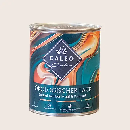 Caleo Color  Buntlack Altweiß