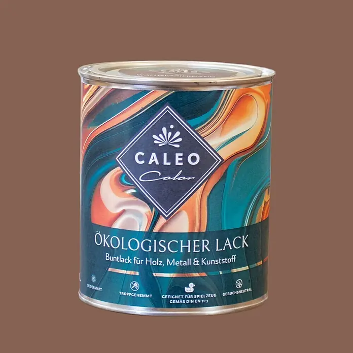 Caleo Color Buntlack Bärentatze - Bärentatze, Seidenmatt, 0,68 l, Wasserbasiert