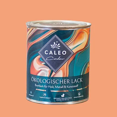 Caleo Color  Buntlack Papaya