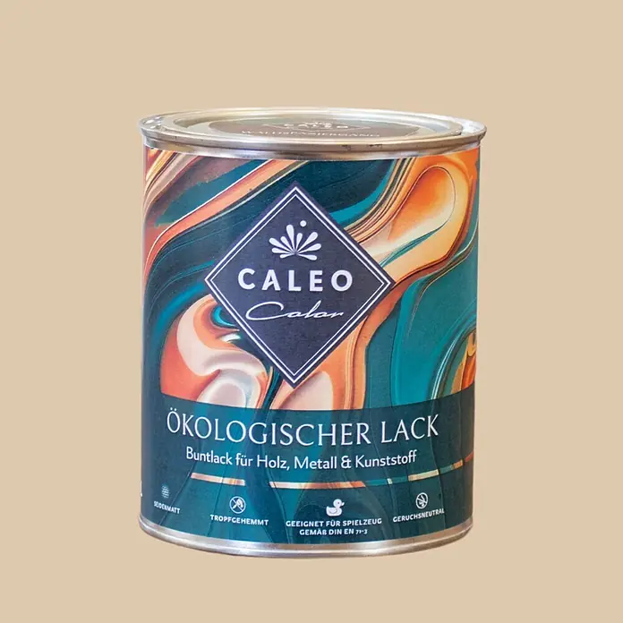Caleo Color Buntlack Königsfelsen - Königsfelsen, Seidenmatt, 0,68 l, Wasserbasiert