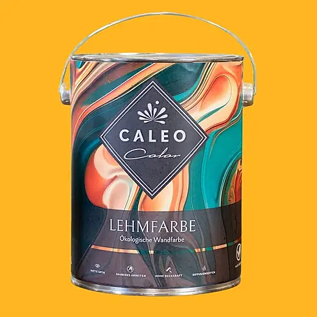 Caleo Color  Wandfarbe Lehmfarbe Korallenriff