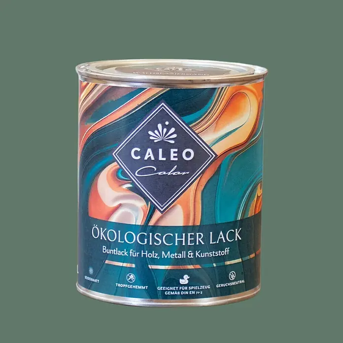 Caleo Color Buntlack Feigenblatt - Feigenblatt, Seidenmatt, 0,15 l, Wasserbasiert