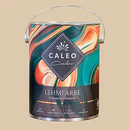 Caleo Color  Wandfarbe Lehmfarbe Königsfelsen