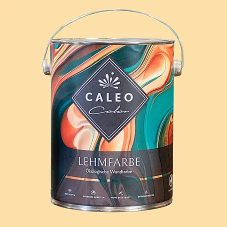 Caleo Color  Wandfarbe Lehmfarbe Saharawind