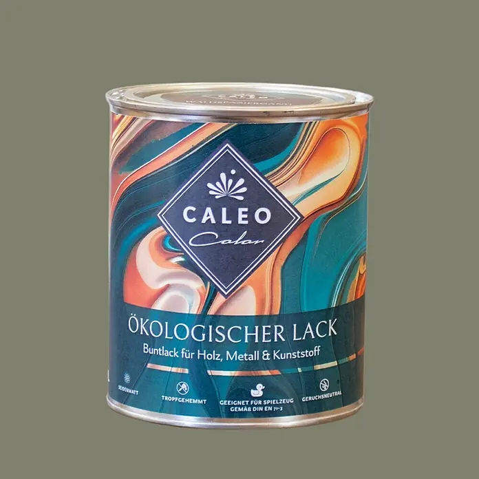 Caleo Color Buntlack Rosmarin - Rosmarin, Seidenmatt, 0,15 l, Wasserbasiert